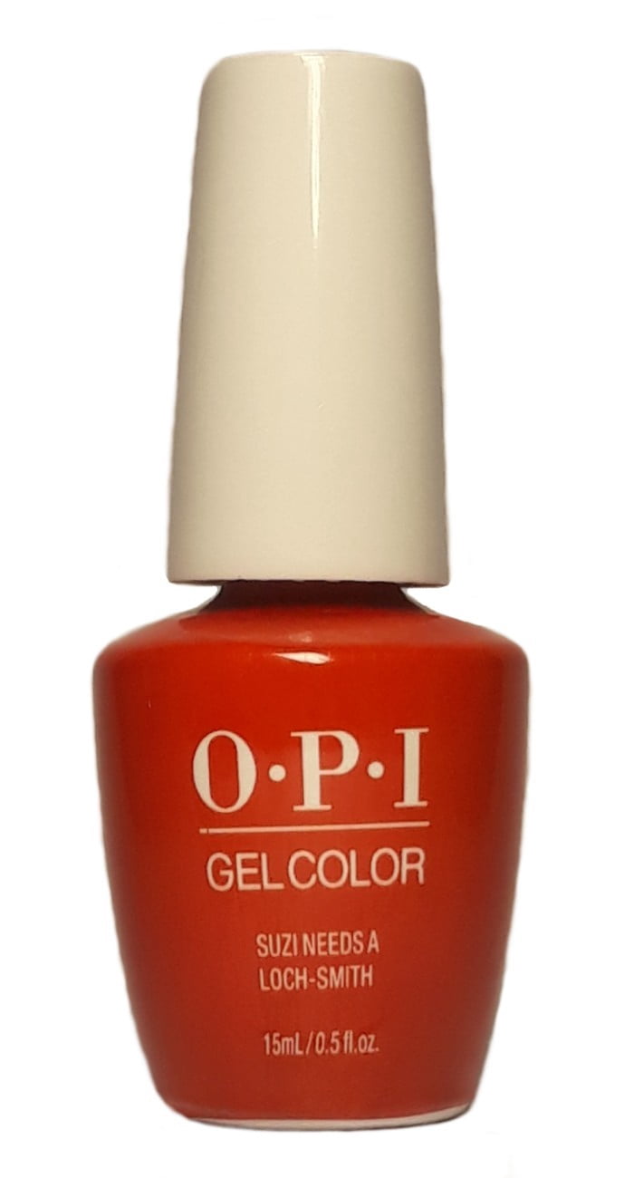 OPI Gelcolor - Suzi Needs A Loch-Smith 0.5 oz - GCU14