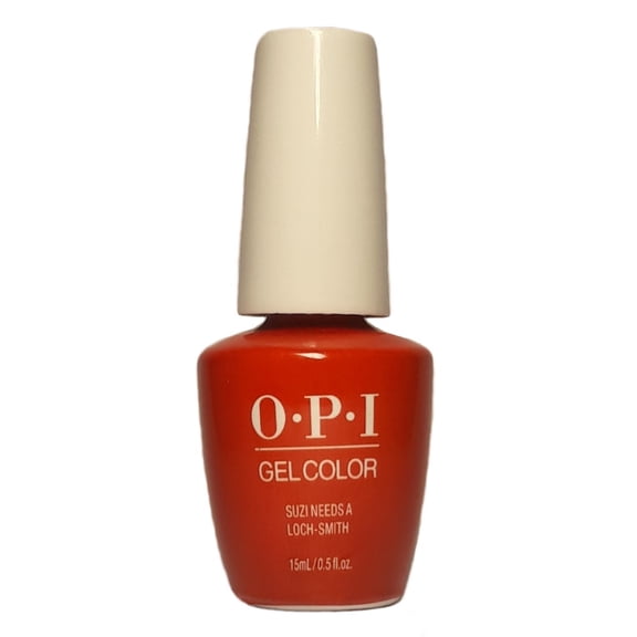 OPI Gelcolor - Suzi Needs A Loch-Smith 0.5 oz - GCU14