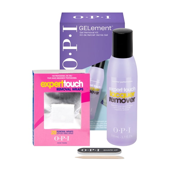 OPI Gelement Gel Nail Polish Removal Kit