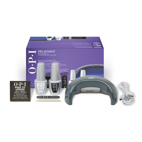 OPI Gelement, Gel Nail Polish Essentials Starter Kit