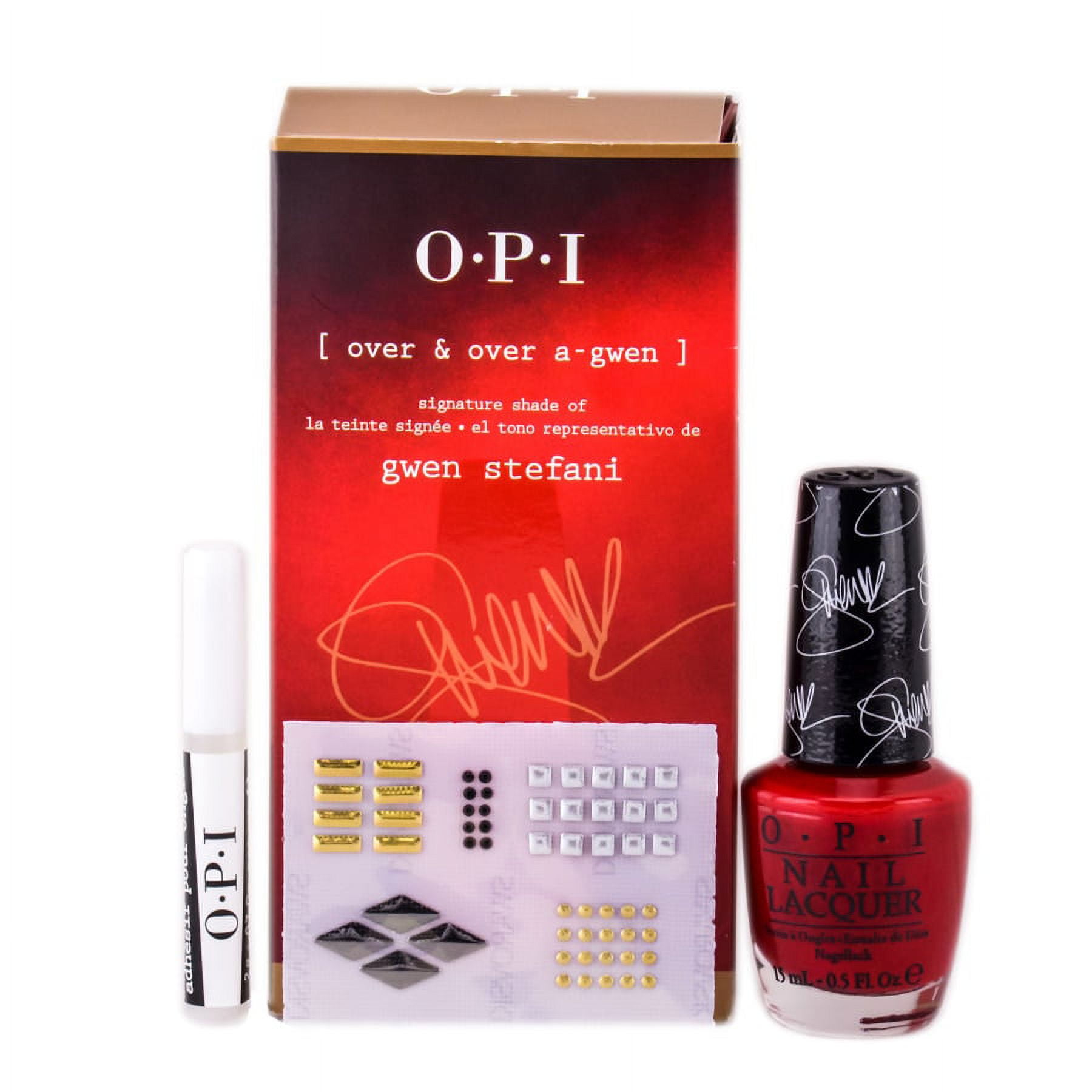 OPI Gwen Stefani Over & Over A-Gwen Set - Review and Swatches