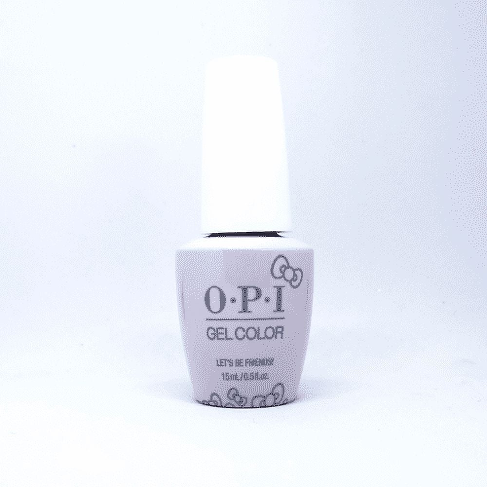OPI Hello Kitty Collection Holiday 2019 GelColor Gel Polish "Let's Be Friends!"