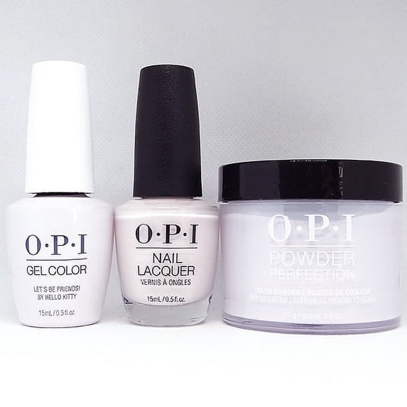 OPI Hello Kitty Let's Be Friends! Trio Pack Gel | Nail Polish | Dip Powder SRL30