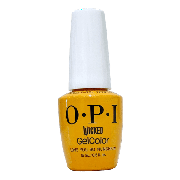 OPI Holiday 2024 Wicked Collection Gelcolor 0.50 oz - Love You So Munchkin! -HPR12