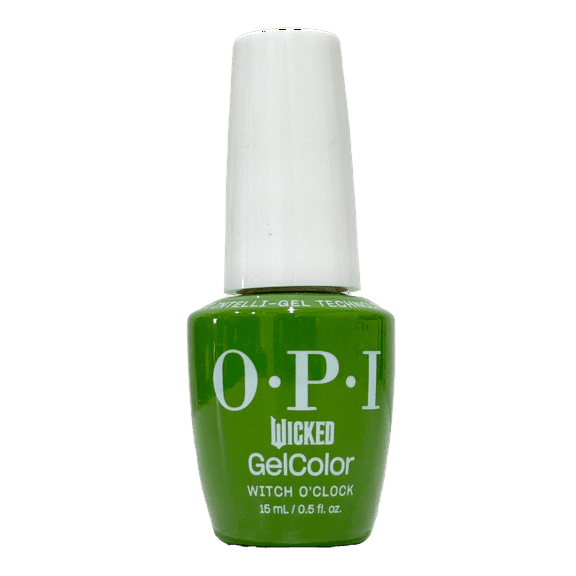 OPI Holiday 2024 Wicked Collection Gelcolor 0.50 oz - Witch O'Clock -HPR05