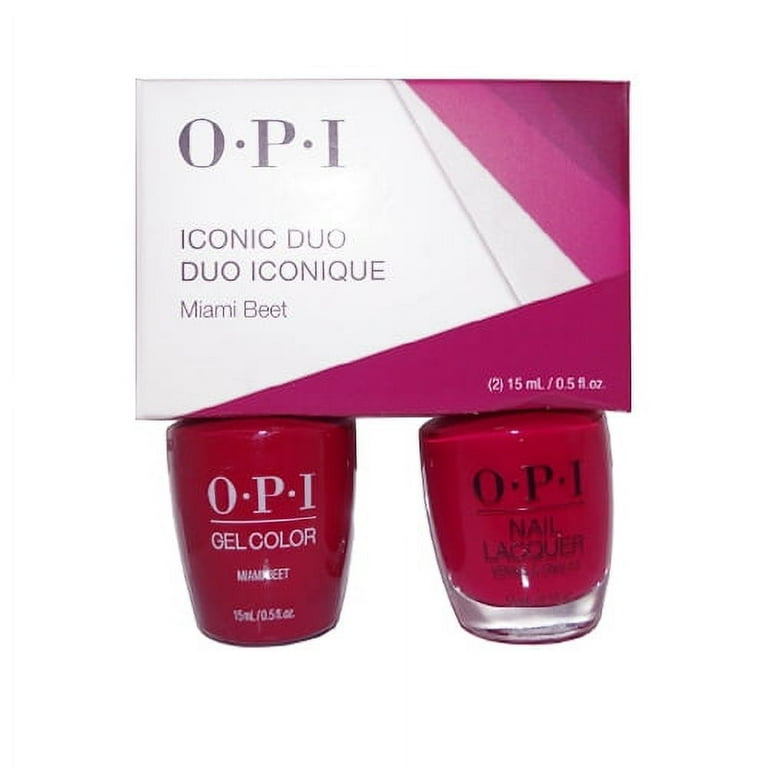O.P.I. nevo juice & açai juice 2本セット Infinite Shine Beet for the Gawdz - OPI IS - Keshop.com