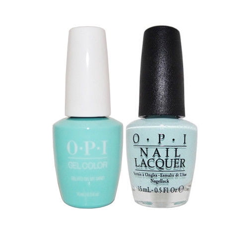 OPI Iconic GC/NL Duo  - GelColor Soak-Off Gel Lacquer + Nail Lacquer GCV33 / NLV33 Gelato On My Mind