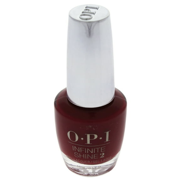 OPI Infinite Shine 2 Gel Lacquer - ISL N25 Big Apple Red , 0.5 oz Nail Polish