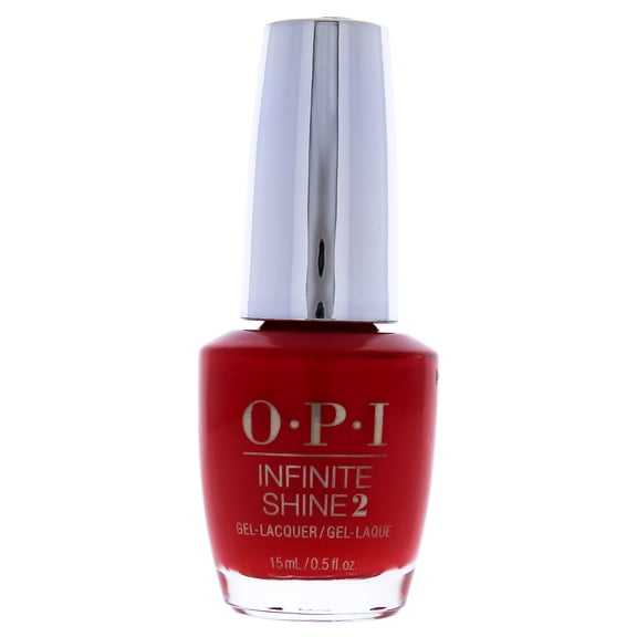OPI Infinite Shine 2 Lacquer - IS L09 - Unequivocally Crimson , 0.5 oz Nail Polish