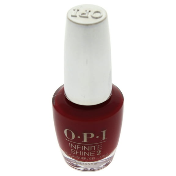 OPI Infinite Shine 2 Lacquer - IS L10 - Relentless Ruby , 0.5 oz Nail Polish