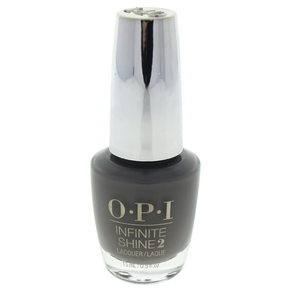 OPI Infinite Shine 2 Lacquer - IS L27 - Steel Waters Run Deep , 0.5 oz Nail Polish
