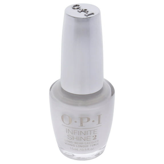 OPI Infinite Shine 2 Lacquer - ISL L00 Alpine Snow , 0.5 oz Nail Polish