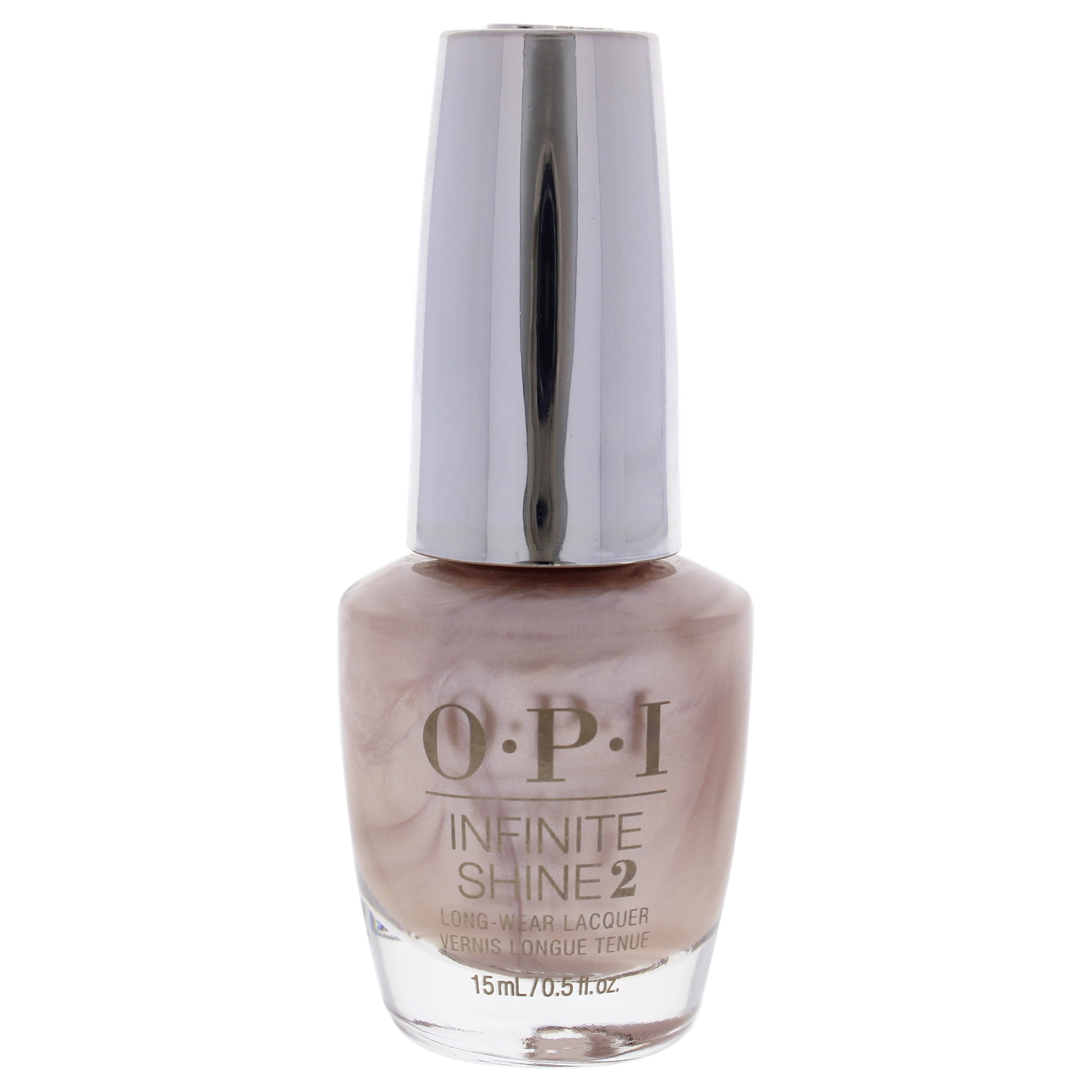 OPI Infinite Shine 2 Lacquer - ISLSH3 Chiffon-d of You - Pack of 2, 0.5 oz Nail Polish