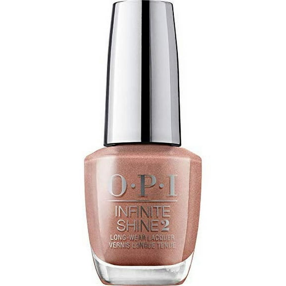 OPI Infinite Shine 2 Long-Wear Lacquer, Made It To the Seventh Hill!, Pink Long-Lasting Nail Polish, Lisbon Collection, 0.5 fl oz