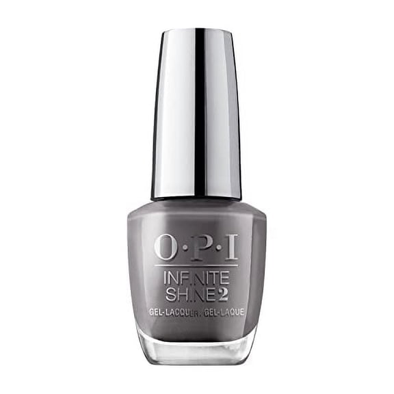 OPI Infinite Shine - Steel Waters Run Deep Strengthener Nail Polish, 0.5 oz
