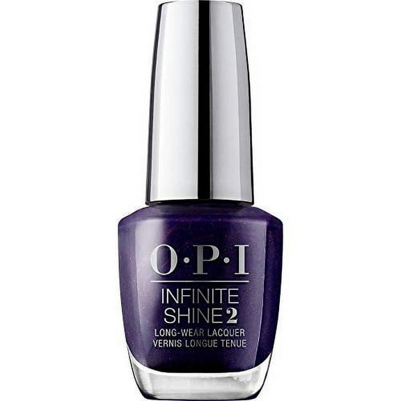 OPI Infinite Shine 2 Long-Wear Lacquer, Turn On the Northern Lights!, Purple Long-Lasting Nail Polish, Iceland Collection, 0.5 fl oz