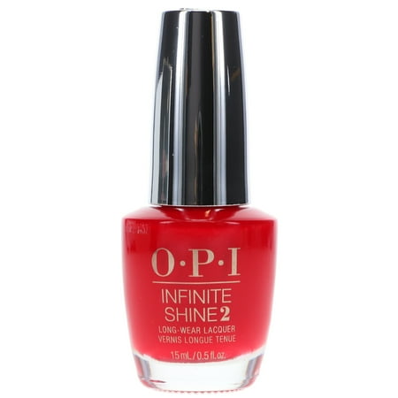 OPI Infinite Shine Big Apple Red 0.5 oz