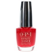 OPI Infinite Shine Big Apple Red 0.5 oz