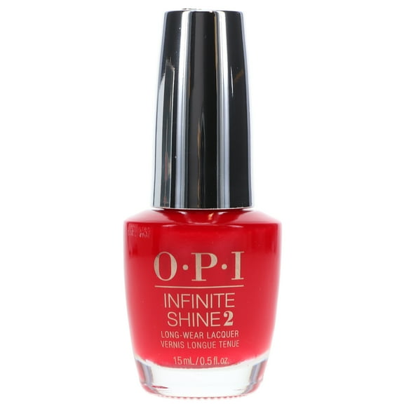 OPI Infinite Shine Big Apple Red 0.5 oz