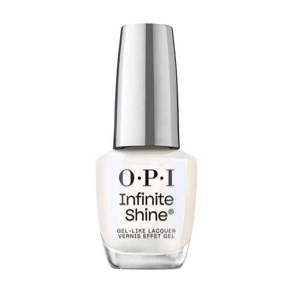 OPI Infinite Shine - Shimmer Takes All Strengthener Nail Polish, 0.5 oz