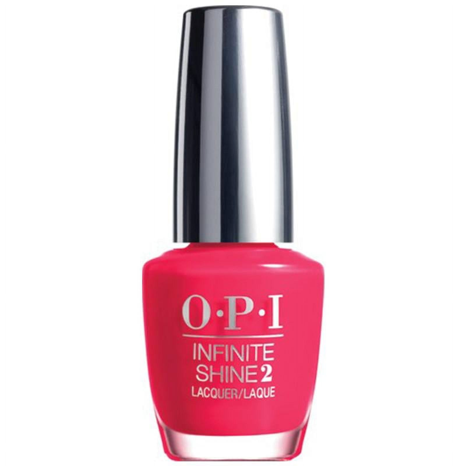 OPI Infinite Shine ISL03 She Went On and On and On