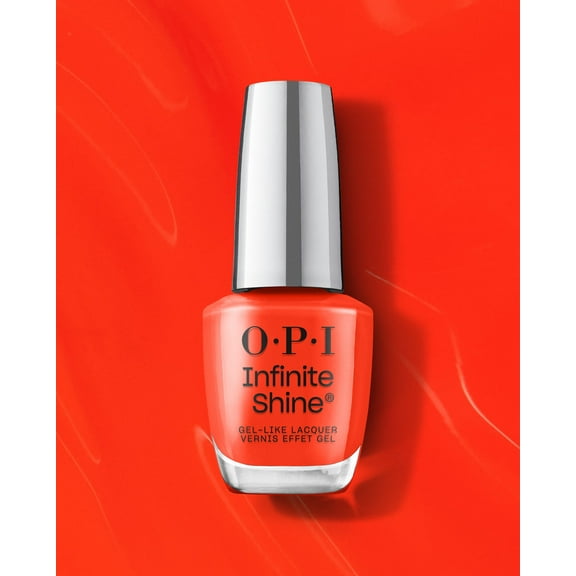 OPI Infinite Shine Mini Plaid Flirt 0.5 oz ISL188