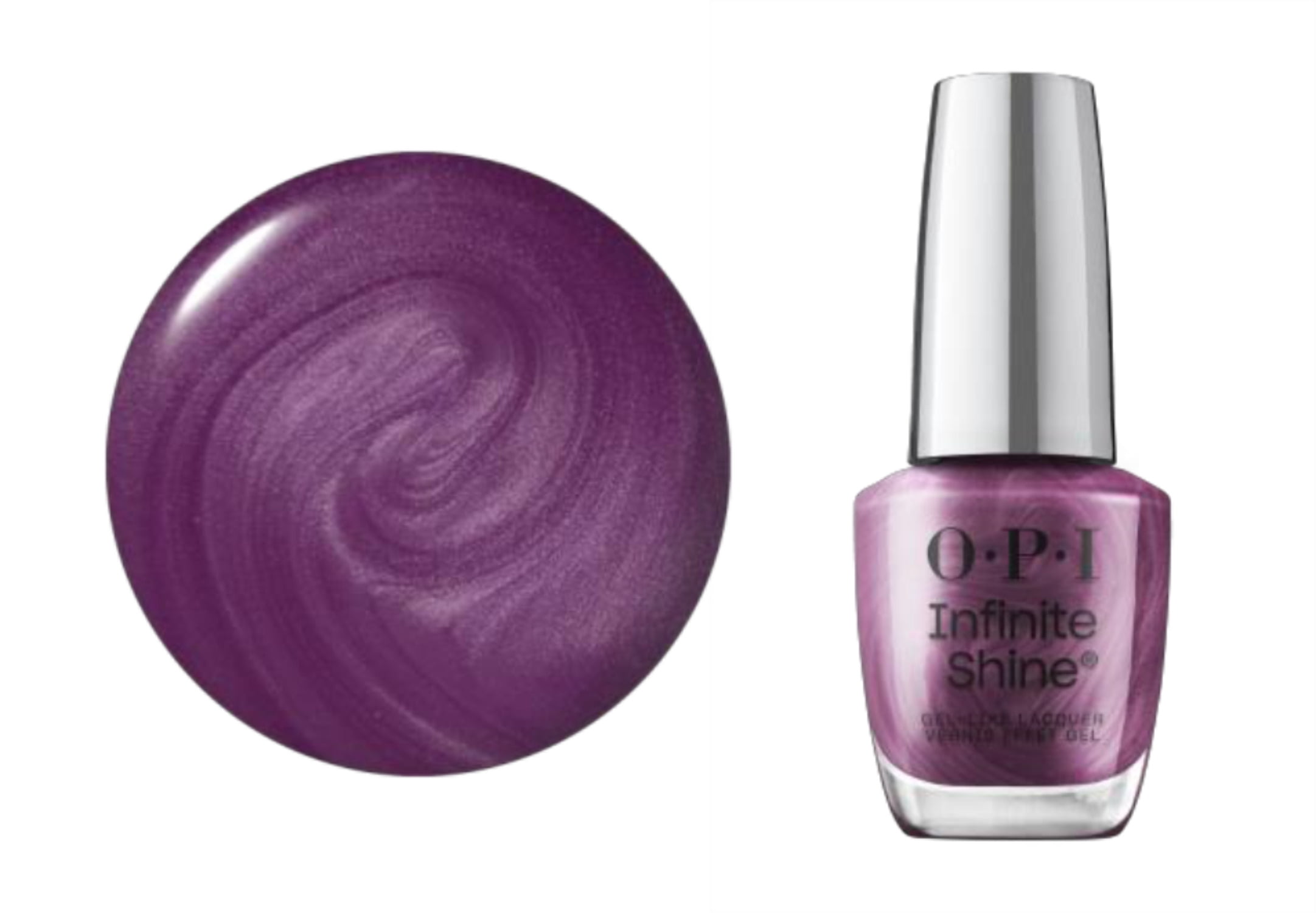 OPI, Infinite Shine Nail Polish, ISL189, My Berry Janes 0.5 oz