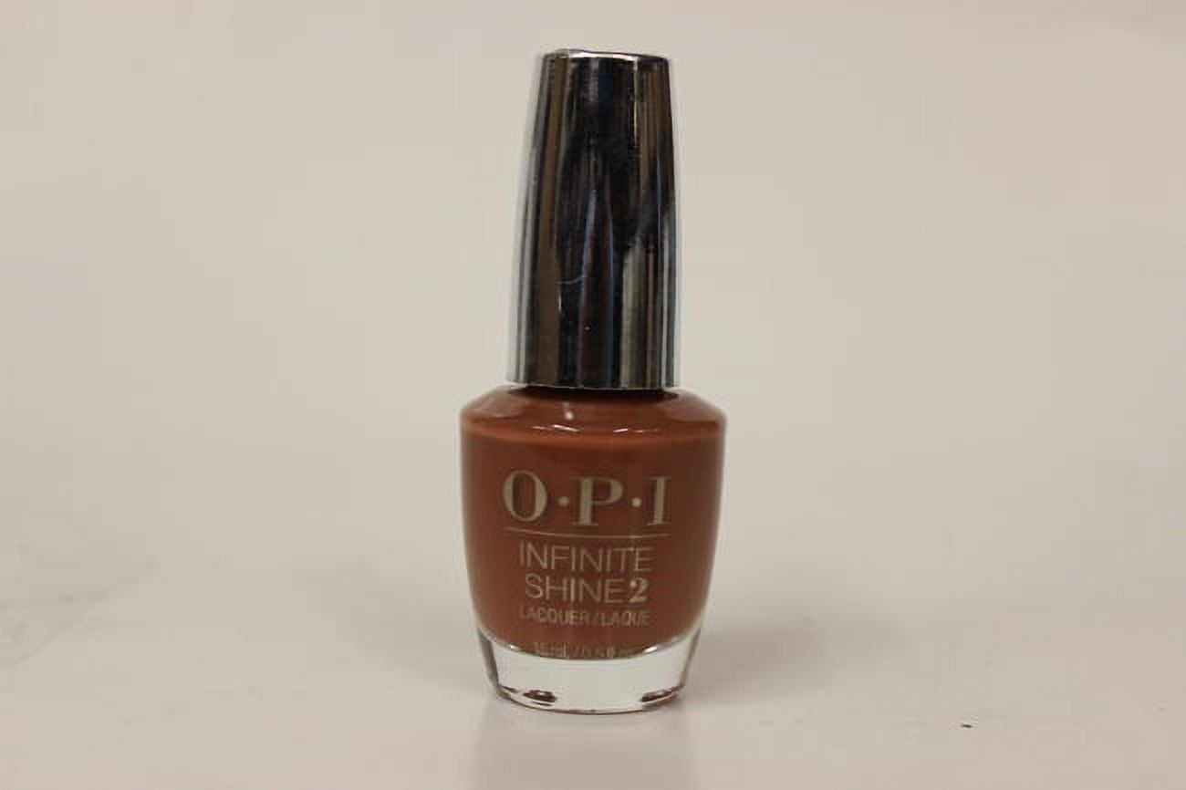 OPI Infinite Shine Nail Lacquer, Brains & Bronze, 0.5 Fl Oz - Walmart.com