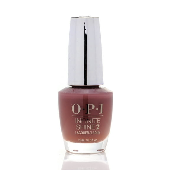 OPI Infinite Shine Nail Lacquer, Linger Over Coffee IS L53 0.5 Fluid Ounce