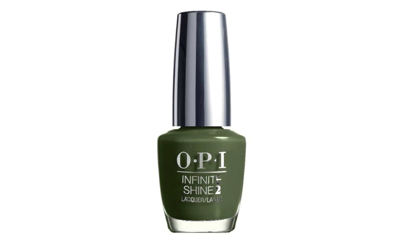 OPI Infinite Shine Nail Lacquer, Olive for Green, 0.5 Fl Oz