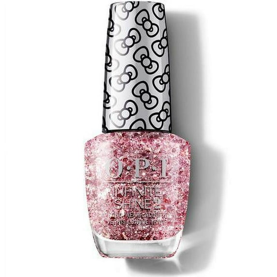 OPI Infinite Shine Nail Polish, Born to Sparkle, 0.5 Fl Oz