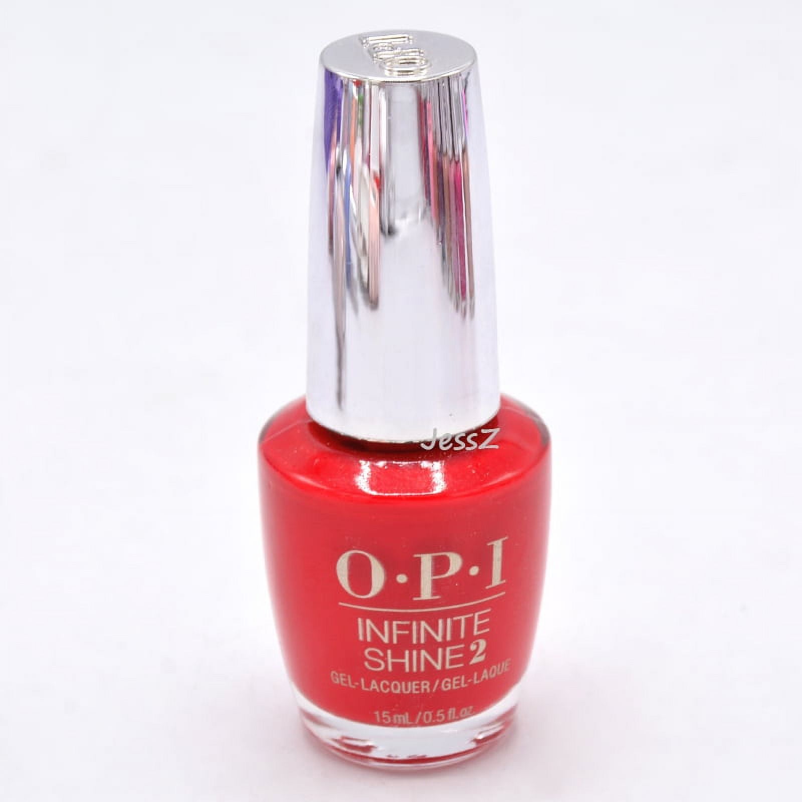 OPI, Makeup, Nwt Opi Minis 2 For 8 Infinite Shine2 Bright Red L9l9 Big  Apple Red