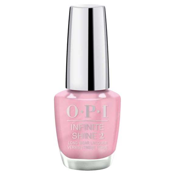 OPI Infinite Shine Nail Polish - DTLA (Fall 2021) - (P)Ink on Canvas, 0.5 oz - ISLLA03