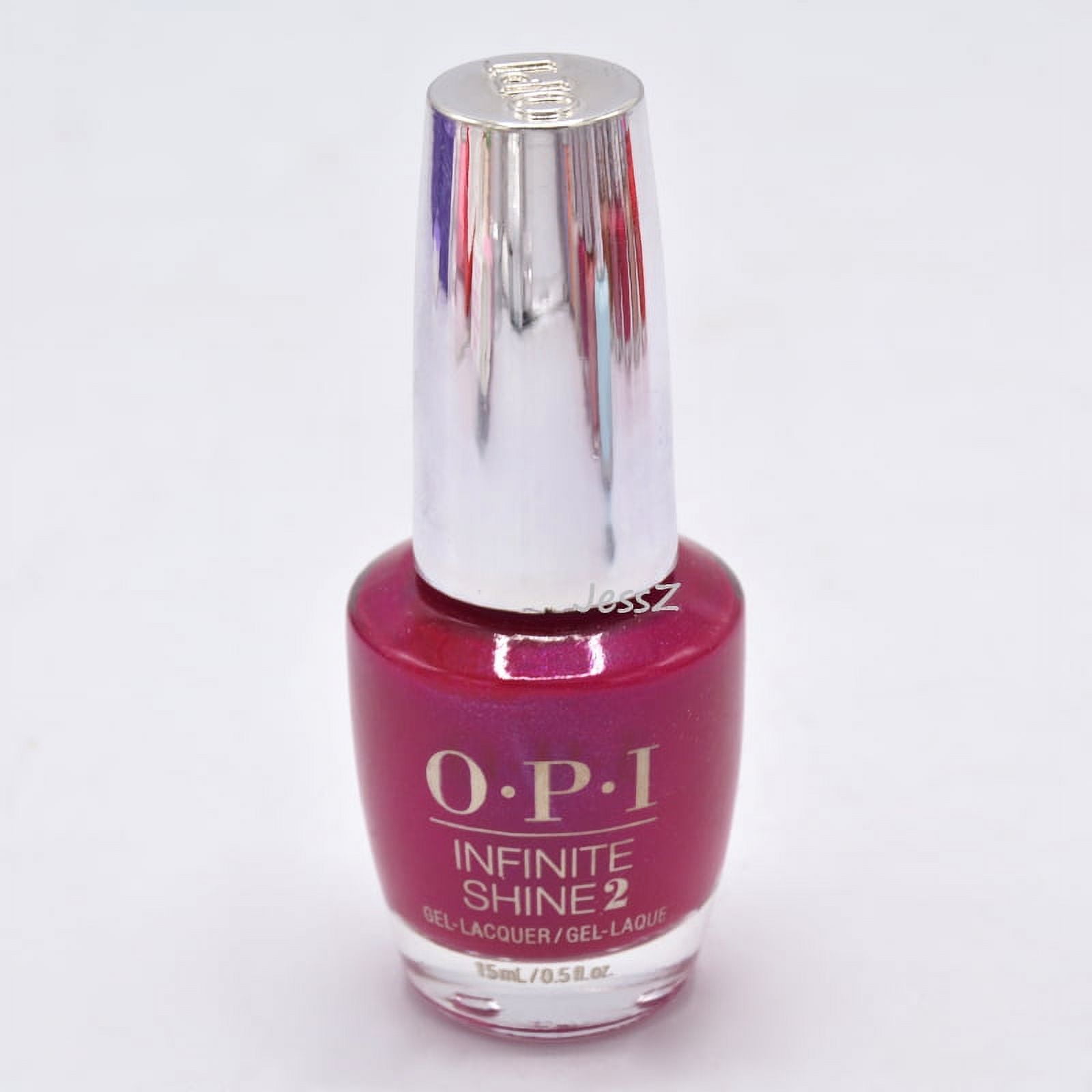 OPI Infinite Shine Nail Polish, Flashbulb Fuschia, 0.5 Fl Oz