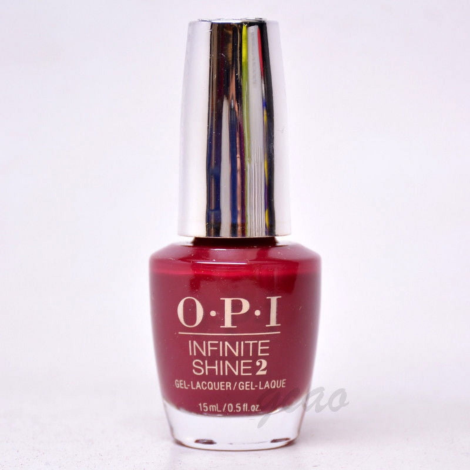 Roast-free non-peelable manicure OPI nail polish Dazheng red dark red wine  red N25W52L87 silk red h08 feet