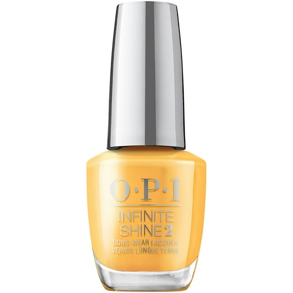 OPI Infinite Shine Nail Polish - Malibu (Summer 2021) - Marigolden Hour, 0.5 oz - ISLN82
