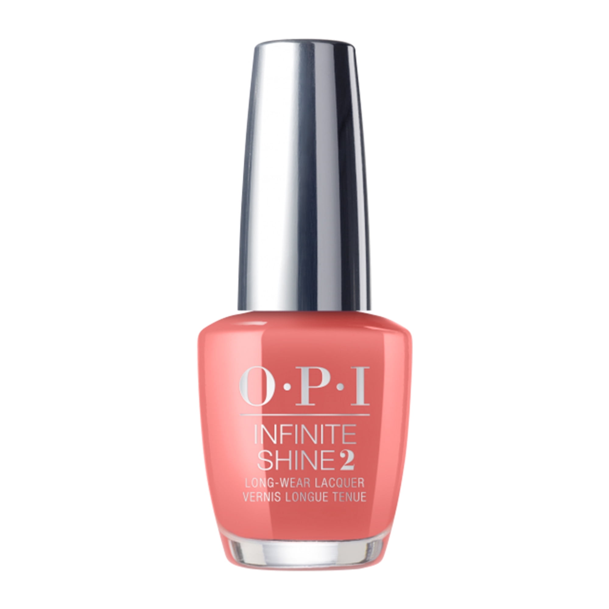 OPI Infinite Shine Nail Polish, My Address is Hollywood, 0.5 Fl Oz