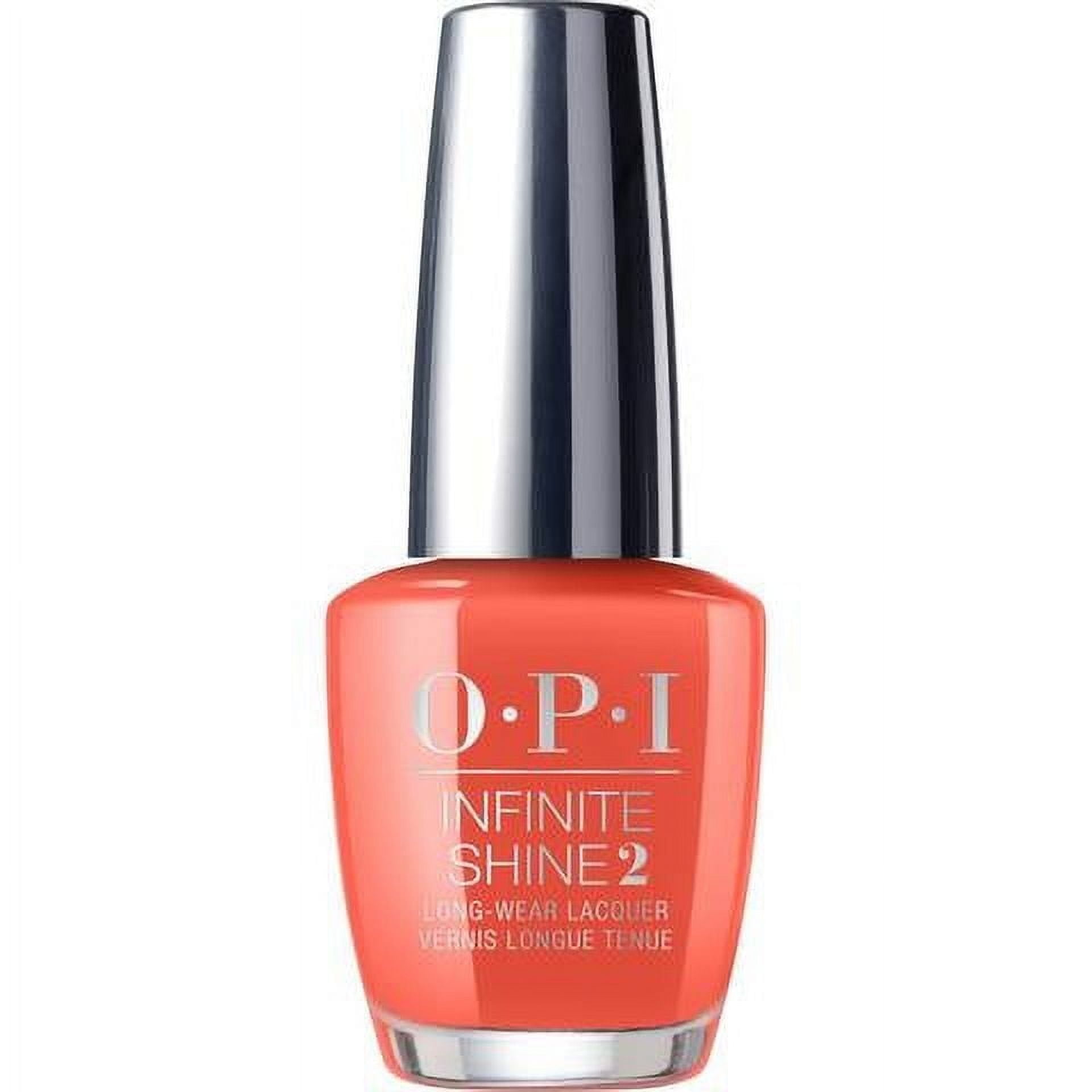 OPI Infinite Shine Nail Polish, My Chihuahua Doesn't Bite Anymore, 0.5 Fl Oz