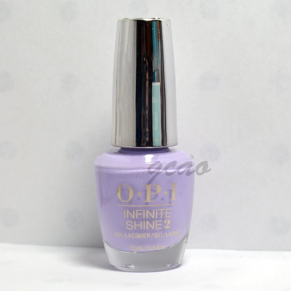 OPI Infinite Shine Nail Polish, Polly Want a Lacquer , 0.5 Fl Oz
