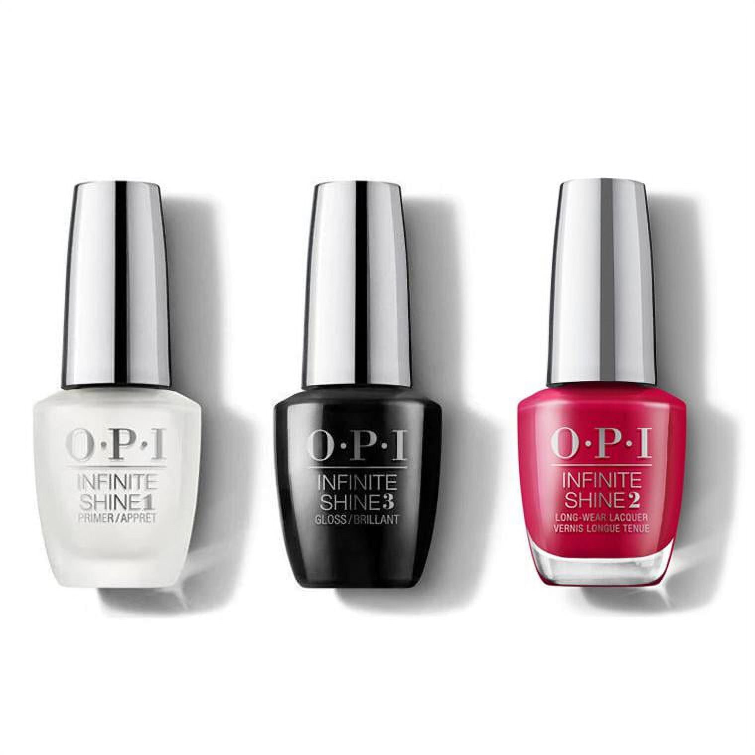 OPI Infinite Shine Nail Polish SET [Base Coat & Top Coat & Red-veal Your  Truth 0.5 oz - #ISLF007] FALL WONDERS Collection Fall 2022 * BEAUTY TALK LA  * 