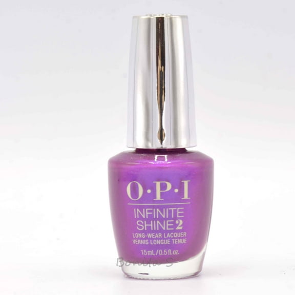 OPI Infinite Shine Nail Polish, Samurai Breaks A Nail, 0.5 Fl Oz