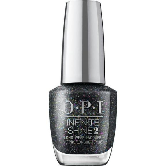 OPI Infinite Shine Nail Polish - Shine Bright Collection - Heart and Coal, 0.5 oz - #HRM47
