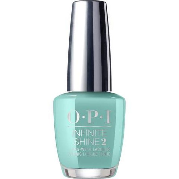 OPI Infinite Shine Nail Polish, Verde Nice to Meet You 0.5 Fl Oz