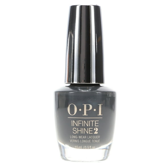 OPI Infinite Shine Strong Coal-ition 0.5 oz
