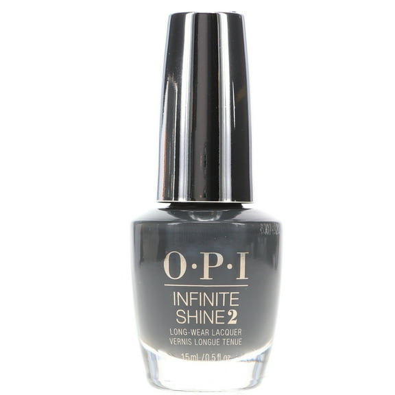 OPI Infinite Shine Strong Coal-ition 0.5 oz
