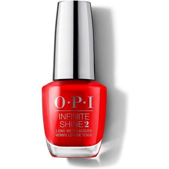 OPI Infinite Shine - [ Unrepentantly Red #ISL08 ] 0.5 Oz. * BEAUTY TALK LA *