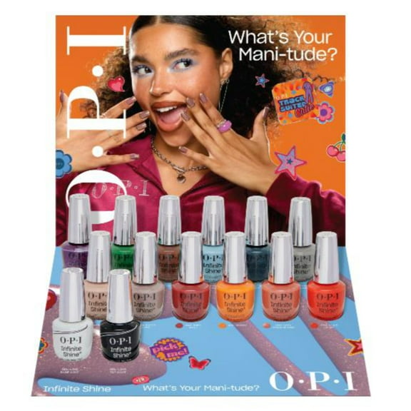 OPI Infinite Shine What's Your Mani-tude? Collection Fall 2025 14PC #ISDF005