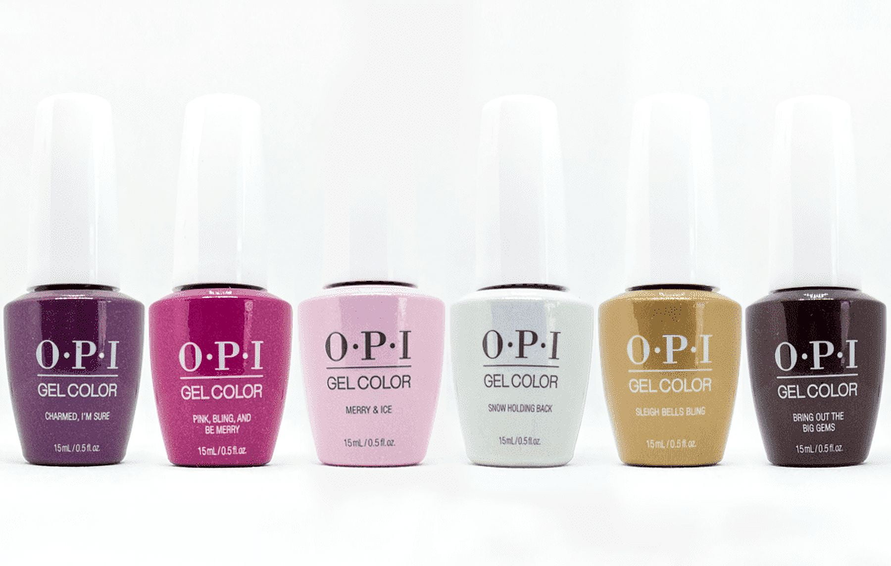 OPI Jewel Be Bold Holiday 2022 GelColor Soak-Off Gel Polish - Set #2 - 0.5 oz