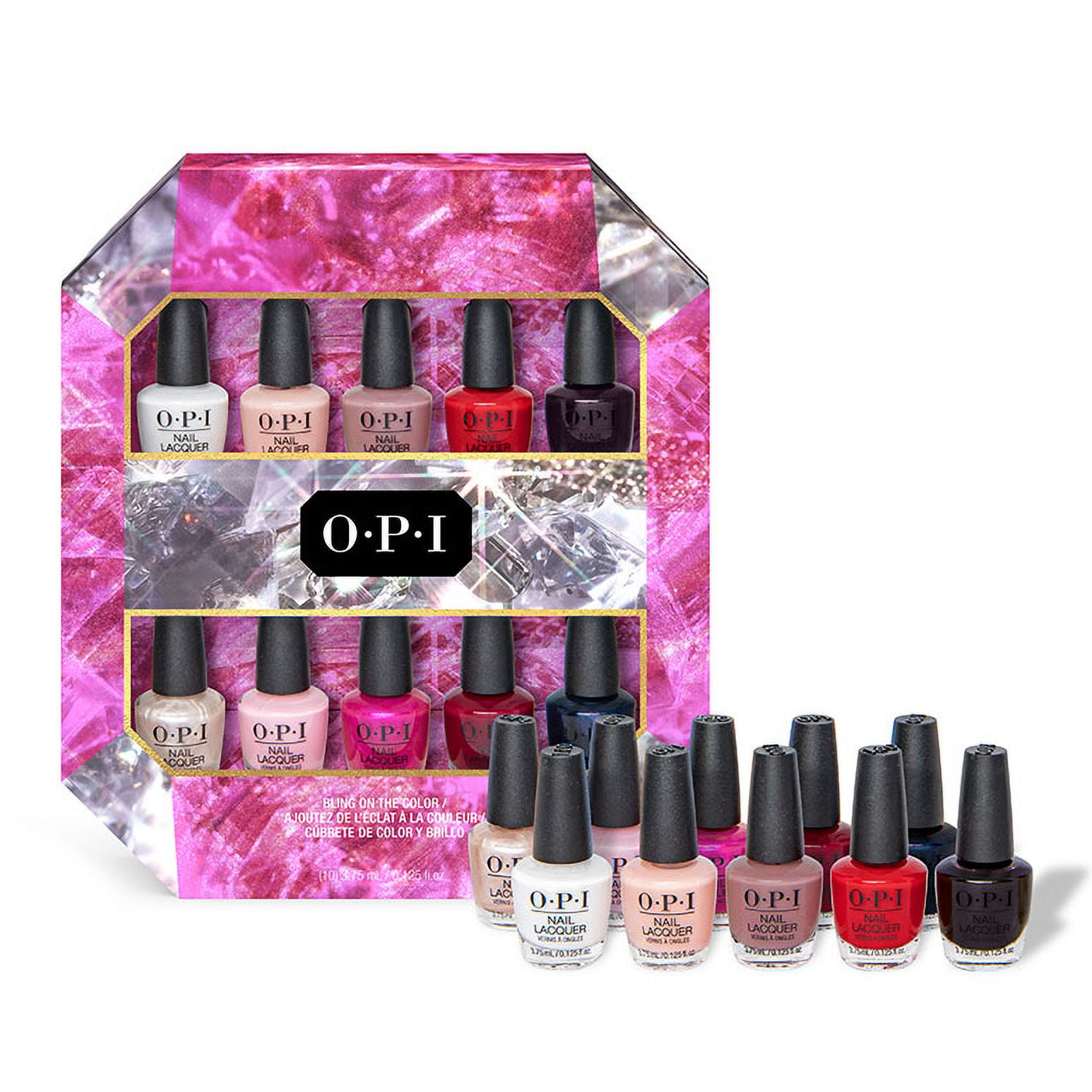OPI Nail Lacquer Put on Something Ice (Lilac) 15ml, Long Lasting Nail Polish  | Fast drying, Chip Resistant : Amazon.in: Beauty