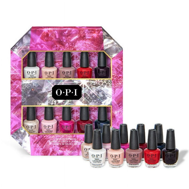 OPI Kit, 10-Piece Mini Nail Polish Collection